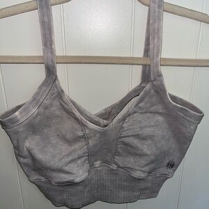BNWOT Free People Movement Gray Women's Intimate Bralette